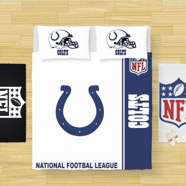 NFL Indianapolis Colts Bedding Comforter Set - Image 2