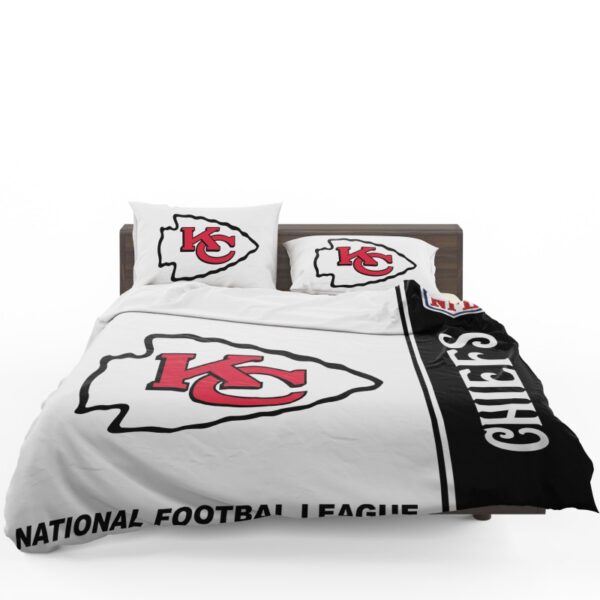 NFL Kansas City Chiefs Bedding Comforter Set