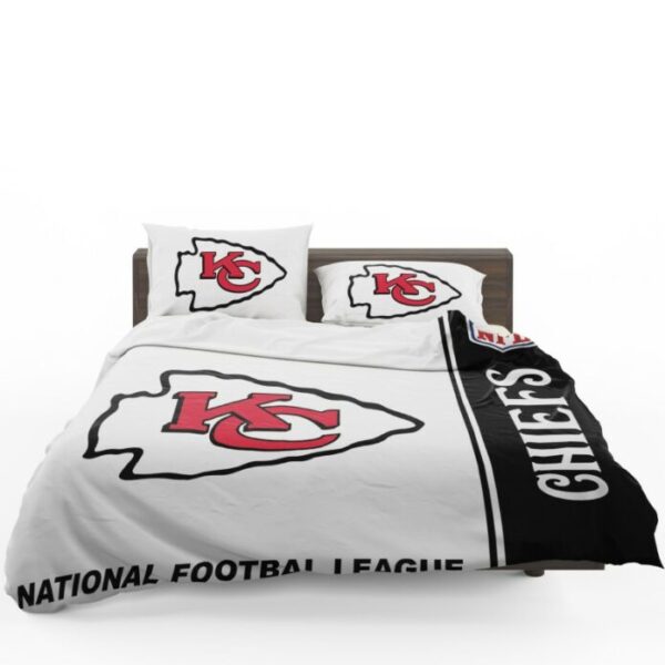 NFL Kansas City Chiefs Bedding Comforter Set - Image 5