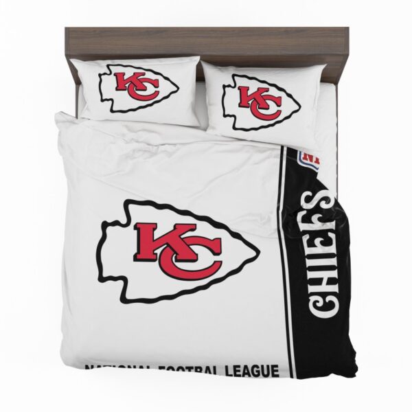 NFL Kansas City Chiefs Bedding Comforter Set - Image 4