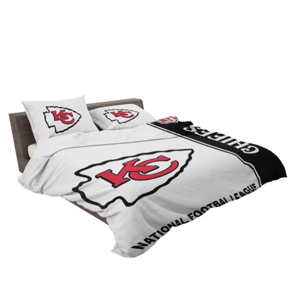 NFL Kansas City Chiefs Bedding Comforter Set - Image 3
