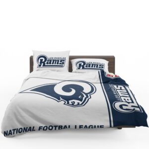 NFL Los Angeles Rams Bedding Comforter Set