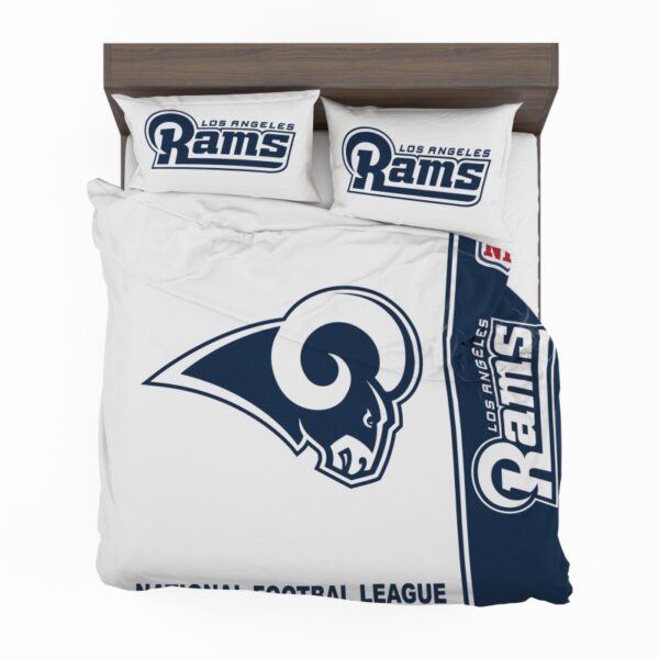 NFL Los Angeles Rams Bedding Comforter Set - Image 4