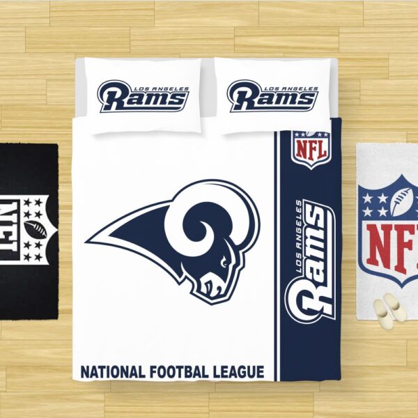 NFL Los Angeles Rams Bedding Comforter Set - Image 2