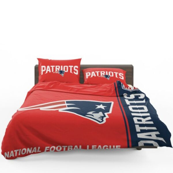 NFL New England Patriots Bedding Comforter Set - Image 5