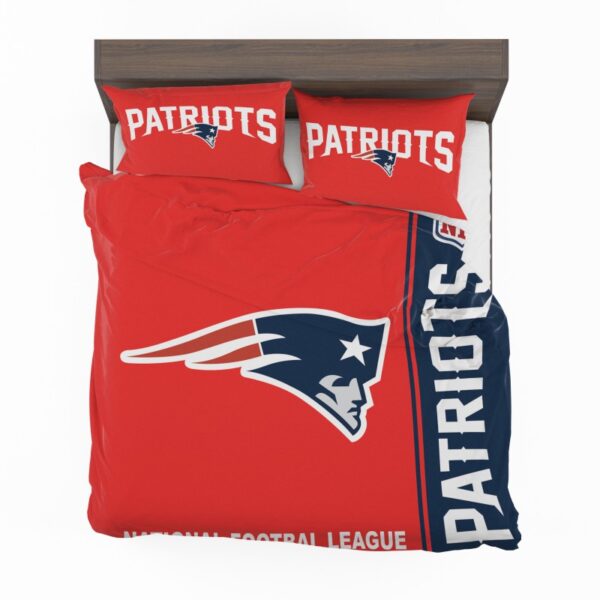 NFL New England Patriots Bedding Comforter Set - Image 4
