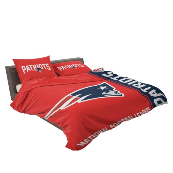 NFL New England Patriots Bedding Comforter Set - Image 3