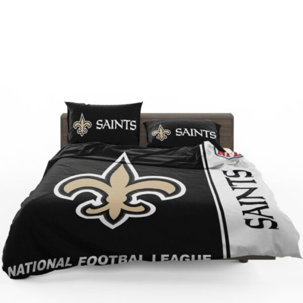 NFL New Orleans Saints Bedding Comforter Set - Image 5