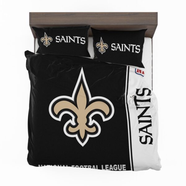 NFL New Orleans Saints Bedding Comforter Set - Image 4