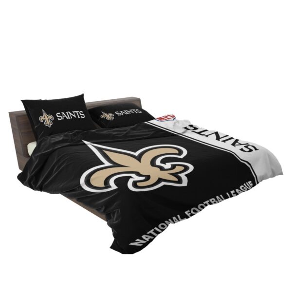 NFL New Orleans Saints Bedding Comforter Set - Image 3