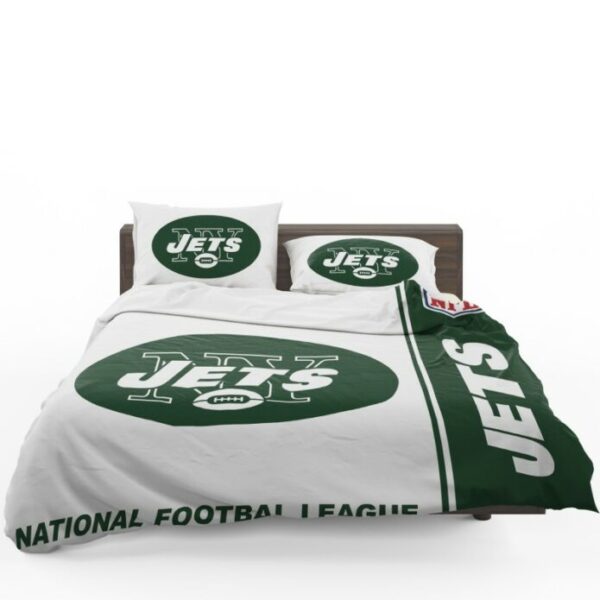NFL New York Jets Bedding Comforter Set - Image 5