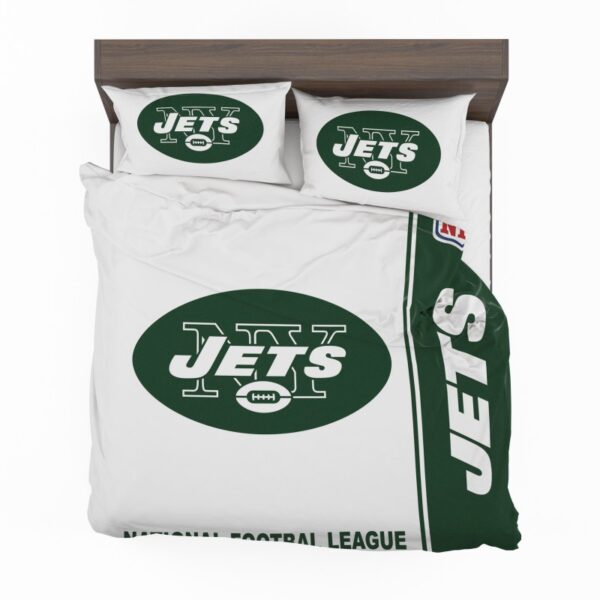 NFL New York Jets Bedding Comforter Set - Image 4