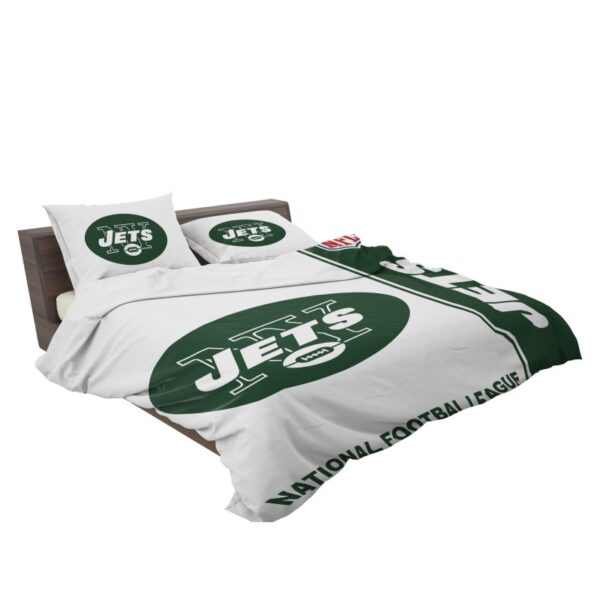 NFL New York Jets Bedding Comforter Set - Image 3