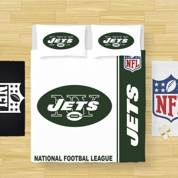 NFL New York Jets Bedding Comforter Set - Image 2