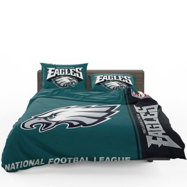 NFL Philadelphia Eagles Bedding Comforter Set - Image 5