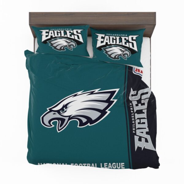 NFL Philadelphia Eagles Bedding Comforter Set - Image 4