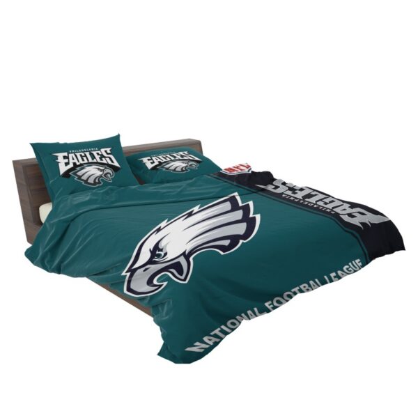 NFL Philadelphia Eagles Bedding Comforter Set - Image 3
