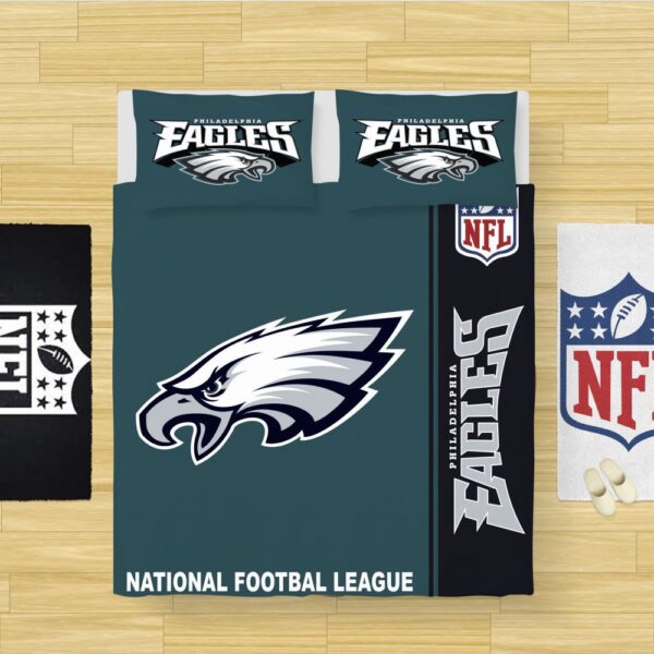 NFL Philadelphia Eagles Bedding Comforter Set - Image 2