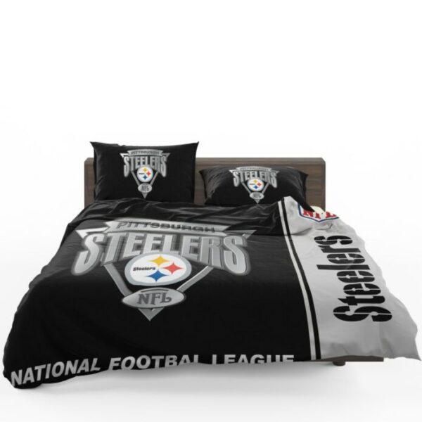 NFL Pittsburgh Steelers Bedding Comforter Set - Image 5