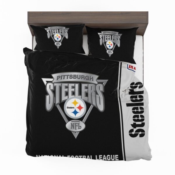 NFL Pittsburgh Steelers Bedding Comforter Set - Image 4