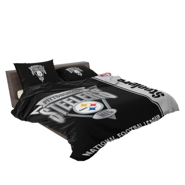 NFL Pittsburgh Steelers Bedding Comforter Set - Image 3