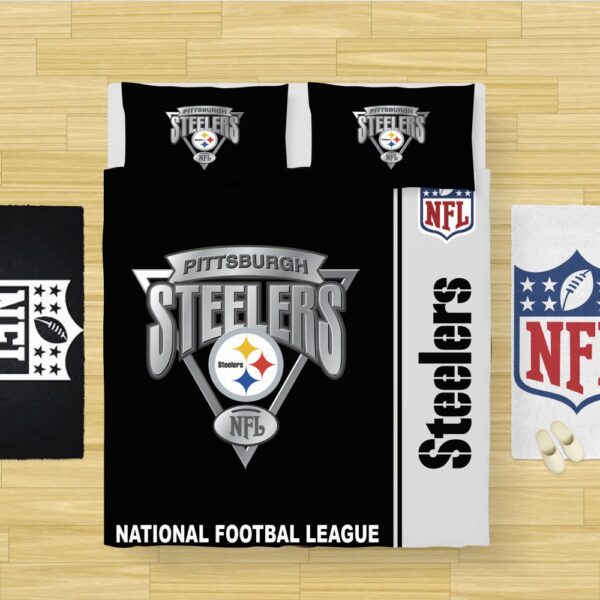 NFL Pittsburgh Steelers Bedding Comforter Set - Image 2