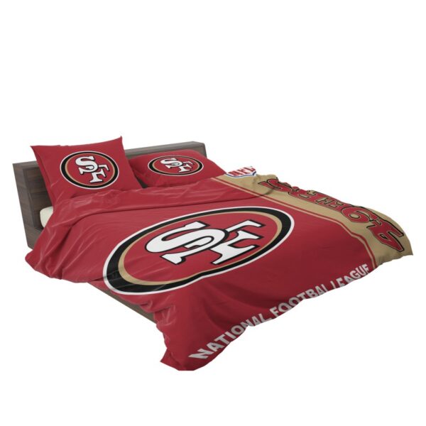 NFL San Francisco 49ers Bedding Comforter Set - Image 3