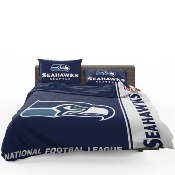 NFL Seattle Seahawks Bedding Comforter Set - Image 5