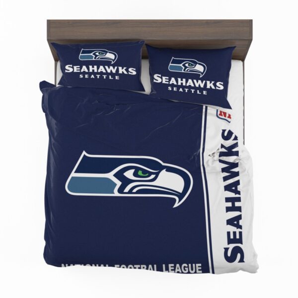 NFL Seattle Seahawks Bedding Comforter Set - Image 4