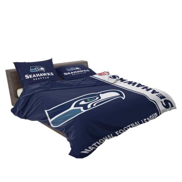 NFL Seattle Seahawks Bedding Comforter Set - Image 3