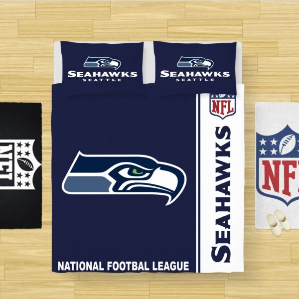NFL Seattle Seahawks Bedding Comforter Set - Image 2
