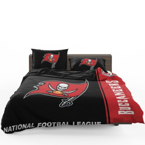 NFL Tampa Bay Buccaneers Bedding Comforter Set - Image 5