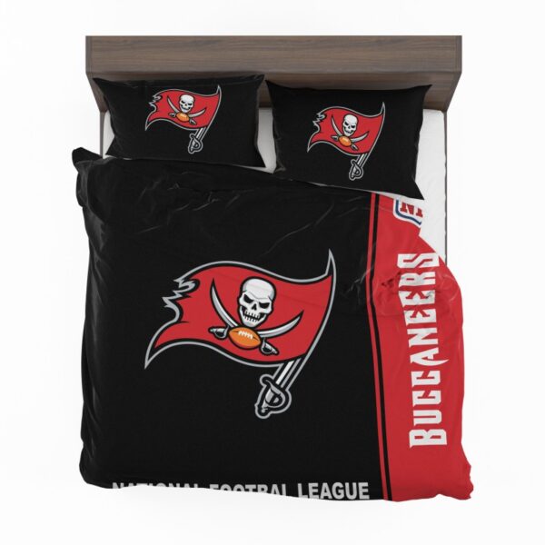 NFL Tampa Bay Buccaneers Bedding Comforter Set - Image 4