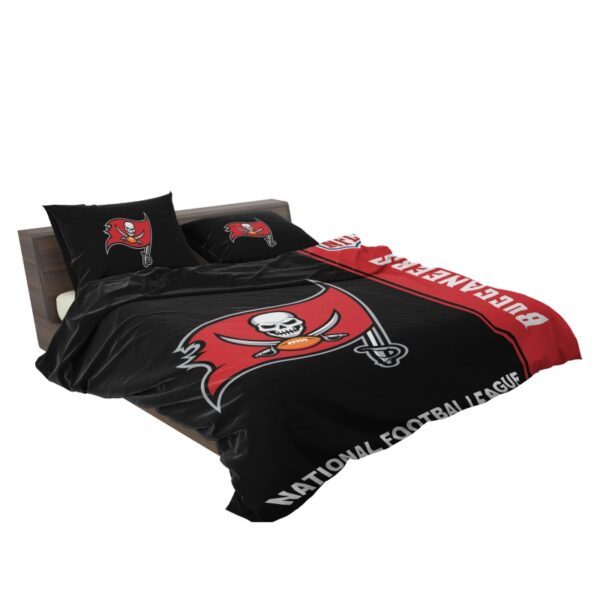 NFL Tampa Bay Buccaneers Bedding Comforter Set - Image 3