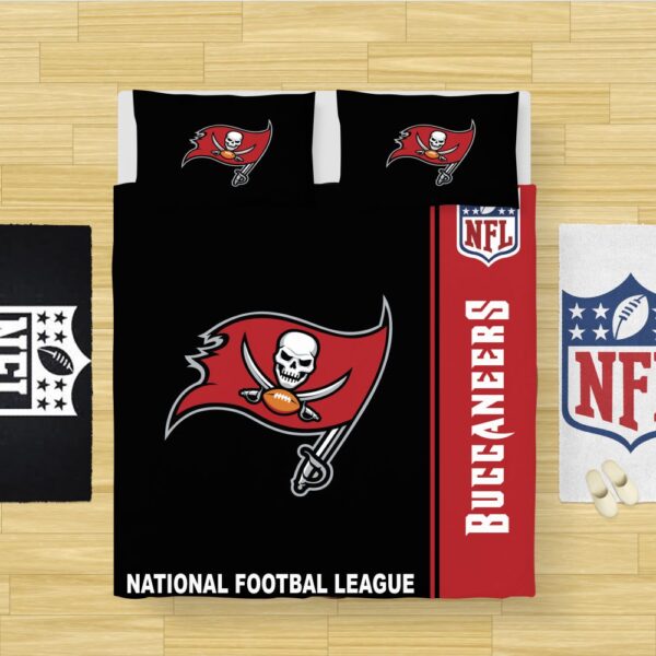 NFL Tampa Bay Buccaneers Bedding Comforter Set - Image 2