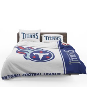 NFL Tennessee Titans Bedding Comforter Set