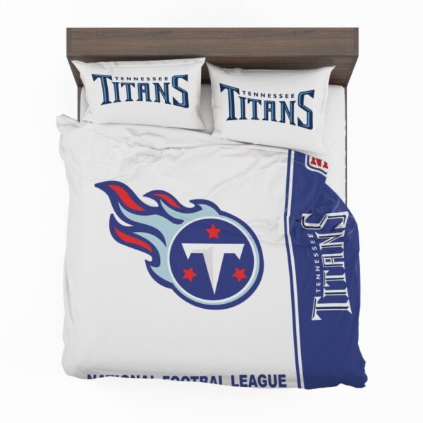 NFL Tennessee Titans Bedding Comforter Set - Image 4