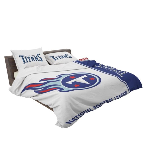 NFL Tennessee Titans Bedding Comforter Set - Image 3