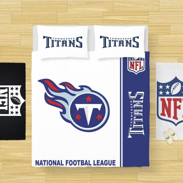 NFL Tennessee Titans Bedding Comforter Set - Image 2