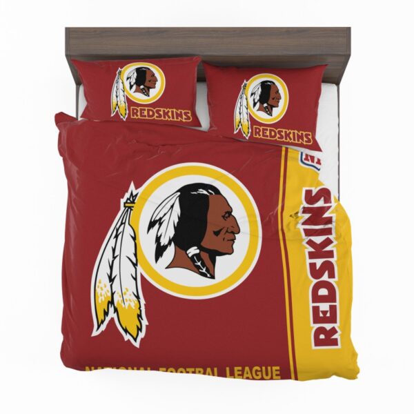 NFL Washington Redskins Bedding Comforter Set - Image 4