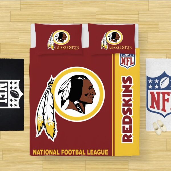 NFL Washington Redskins Bedding Comforter Set - Image 2