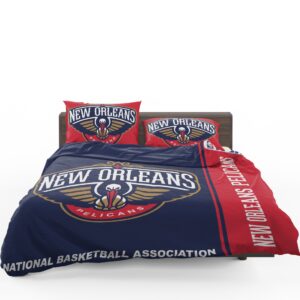 New Orleans Pelicans NBA Basketball Bedding Set