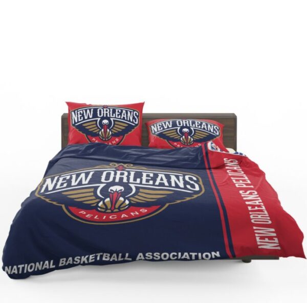 New Orleans Pelicans NBA Basketball Bedding Set - Image 5