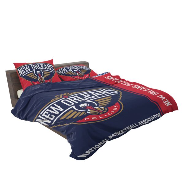 New Orleans Pelicans NBA Basketball Bedding Set - Image 4