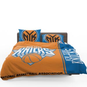 New York Knicks NBA Basketball Bedding Set