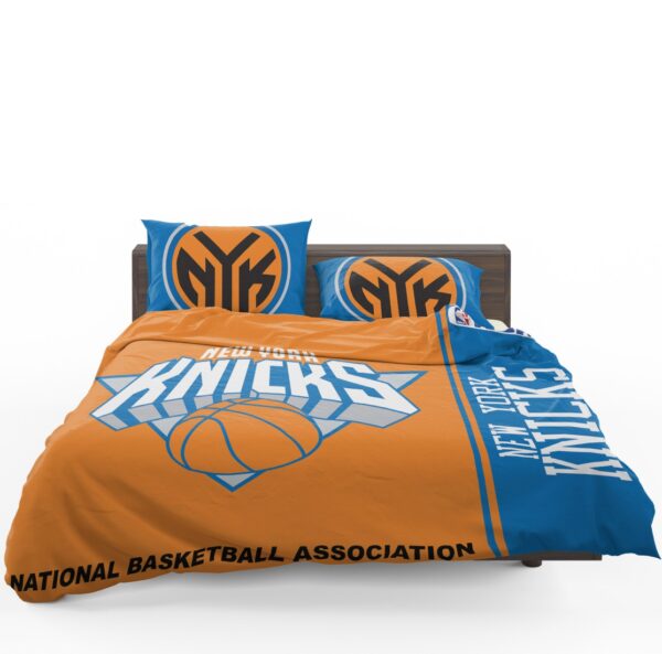 New York Knicks NBA Basketball Bedding Set