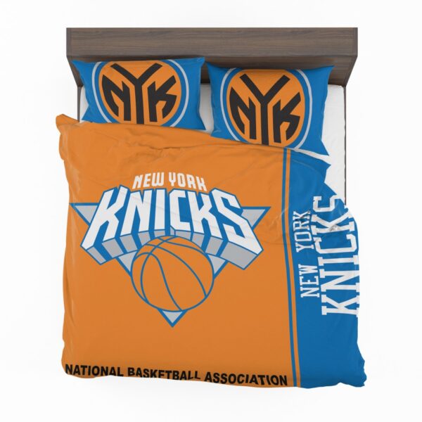 New York Knicks NBA Basketball Bedding Set - Image 3