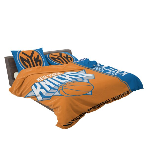 New York Knicks NBA Basketball Bedding Set - Image 4