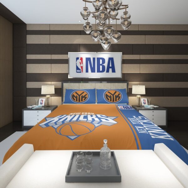 New York Knicks NBA Basketball Comforter - Image 2