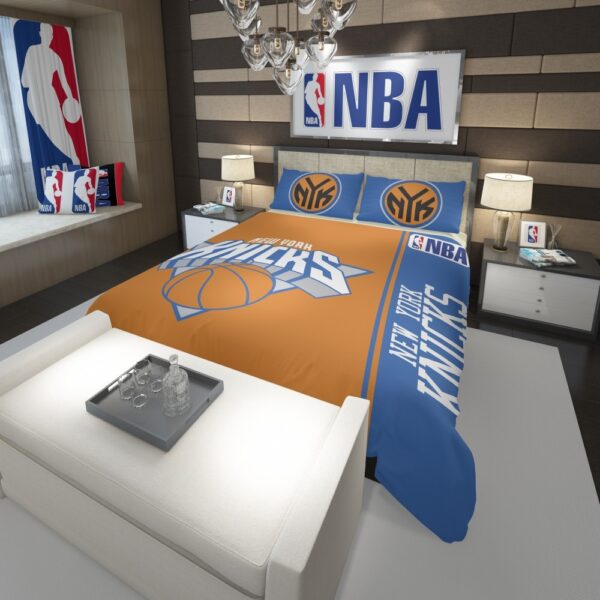 New York Knicks NBA Basketball Comforter - Image 3